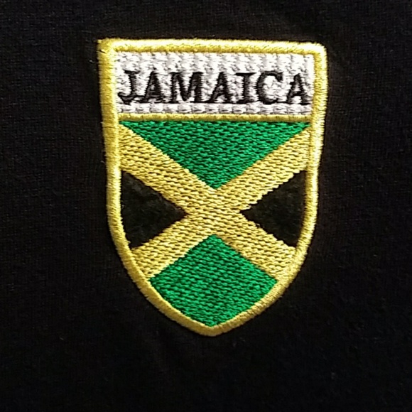 Big Brand Jamaica. V Neck Shirt - Picture 7 of 7